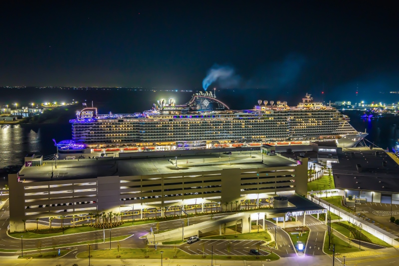 MSC Seascape Terminal 16