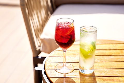 Marella Cruises Non Alcoholic Mocktails
