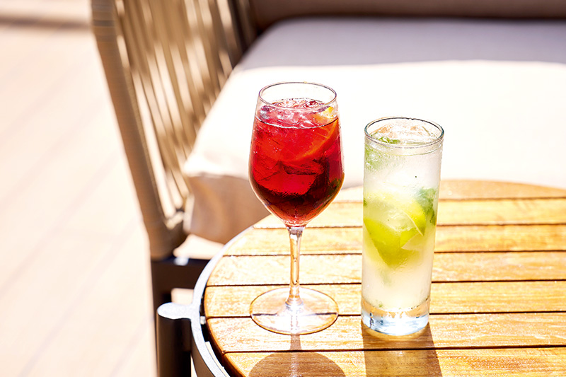 Marella Cruises Non Alcoholic Mocktails