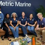 Metric Marine team