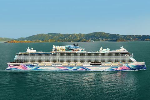 NCL Aura Caribbean St Thomas