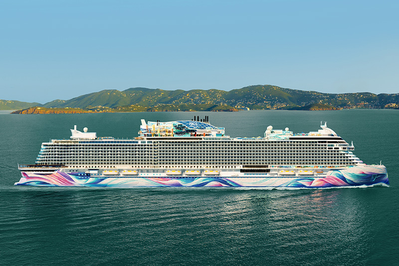 NCL Aura Caribbean St Thomas