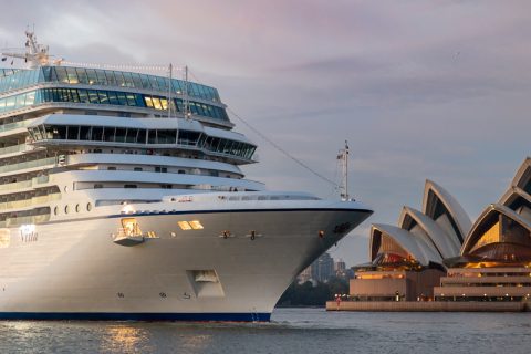 Oceania Vista in Sydney Australia