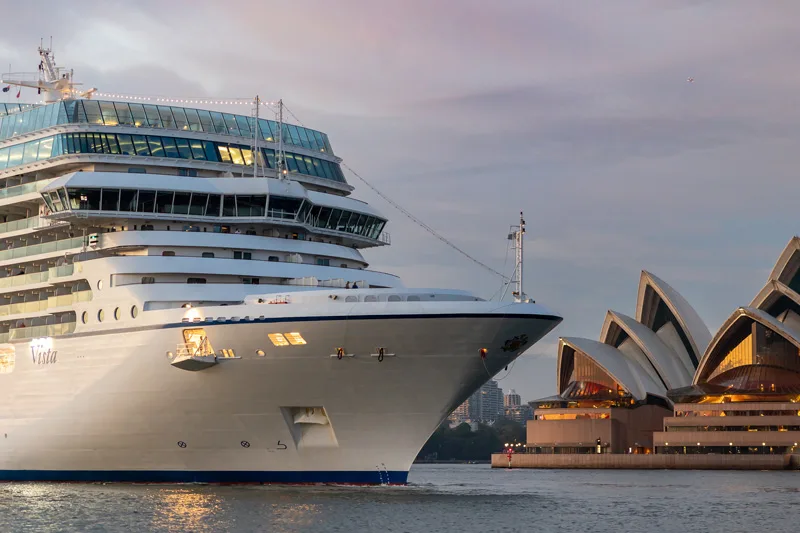 Oceania Vista in Sydney Australia