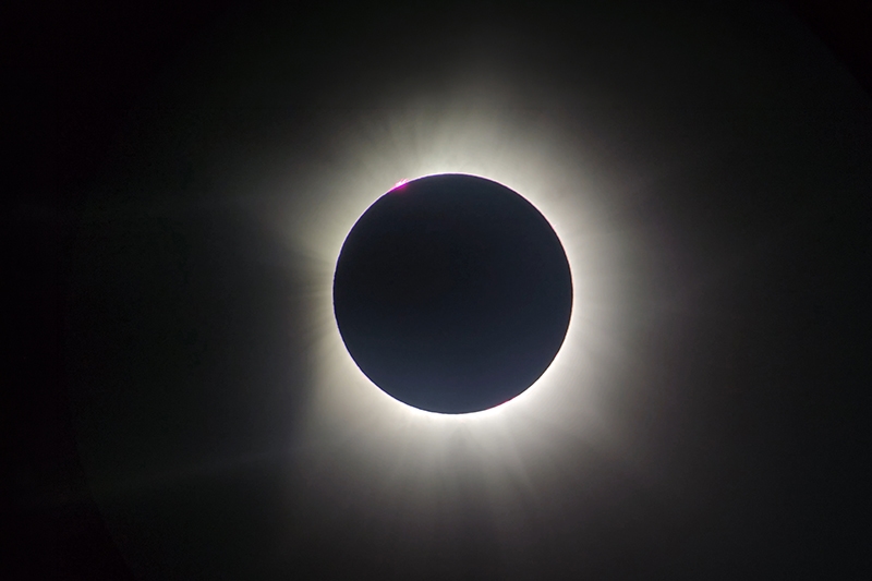 Oceanwide Total Eclipse Sighting