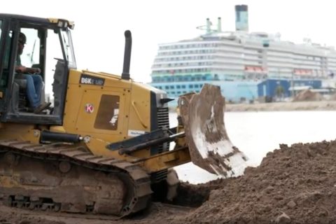 Port Tampa Bay site prep