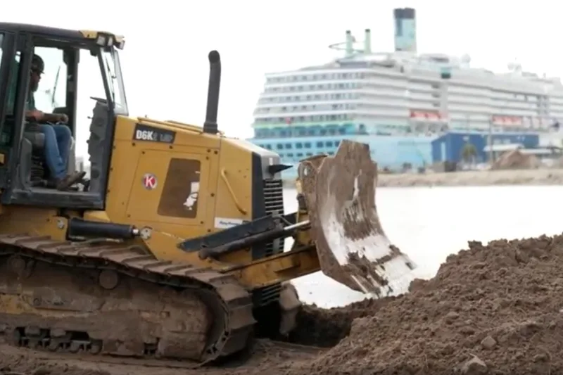 Port Tampa Bay site prep