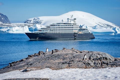 Scenic Eclipse I Antarctic Peninsula