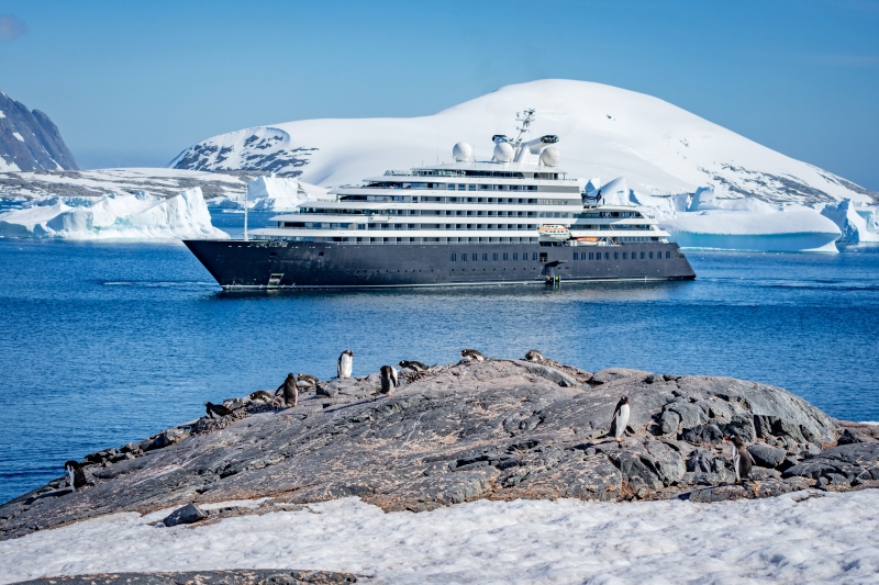 Scenic Eclipse I Antarctic Peninsula