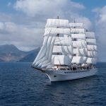 Sea Cloud Spirit Exterior