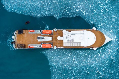 Ship Greg Mortimer Exterior