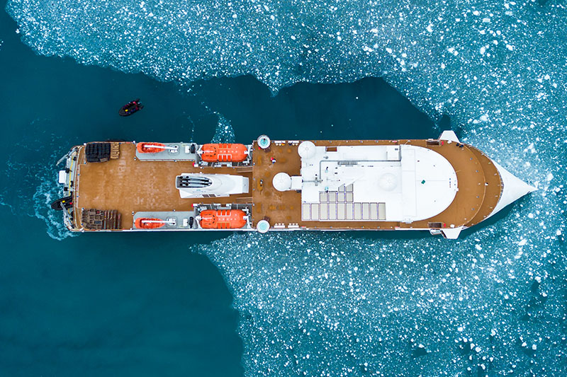 Ship Greg Mortimer Exterior
