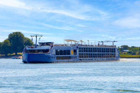 Transcend Cruises Connect Ship