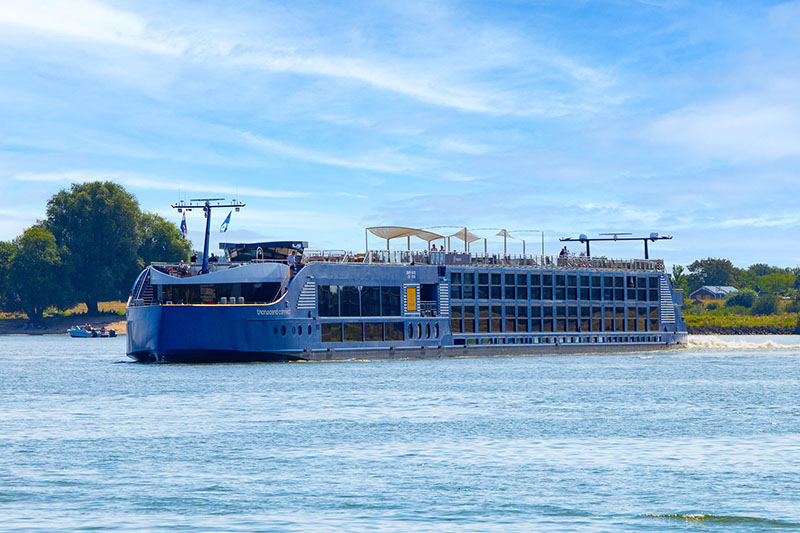 Transcend Cruises Connect Ship