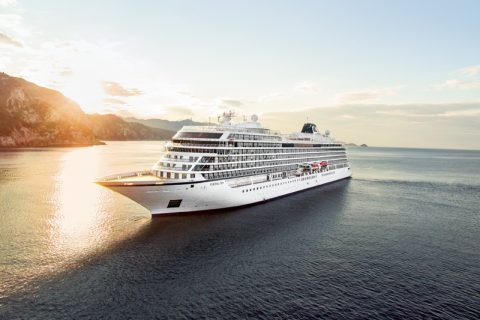 Viking Ocean Ship in the Med