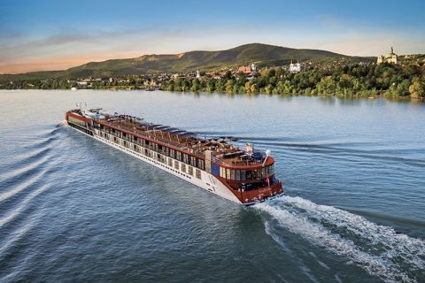 Ama ship on Danube