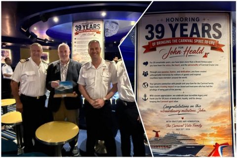 John Heald - 39 Years