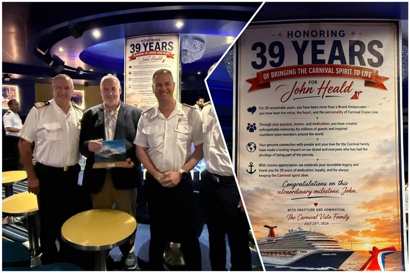John Heald - 39 Years