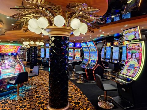 Casino aboard MSC