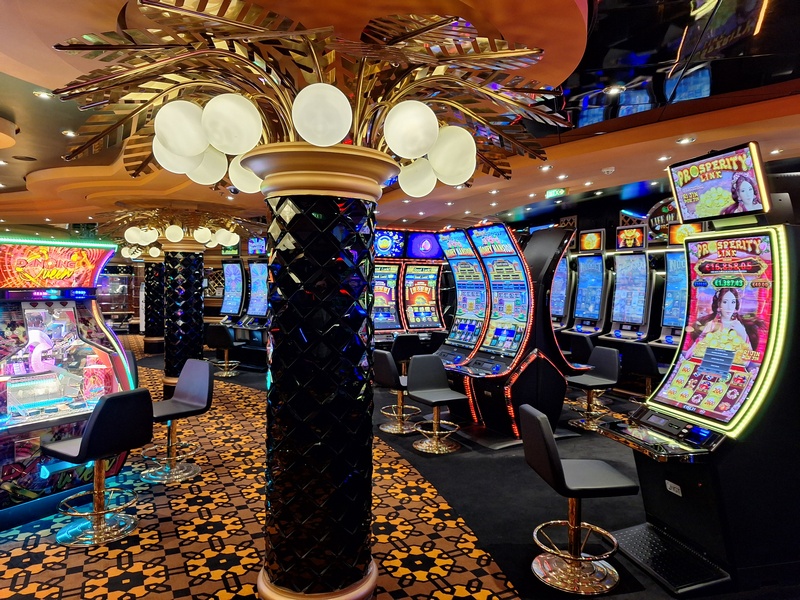 Casino aboard MSC