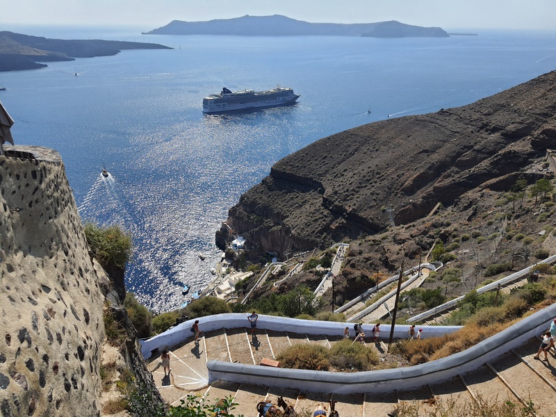 Santorini Stairs