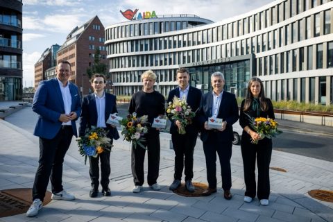 AIDA Innovation Hub winners