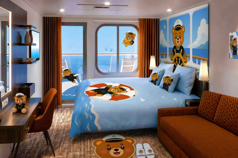 Adora Launches Family Themed Cabins on Flora City