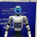 Adora and Hwajing Travel Robot Cultural Ambassador