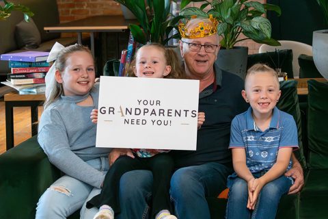 Ambassador Grandparents Award