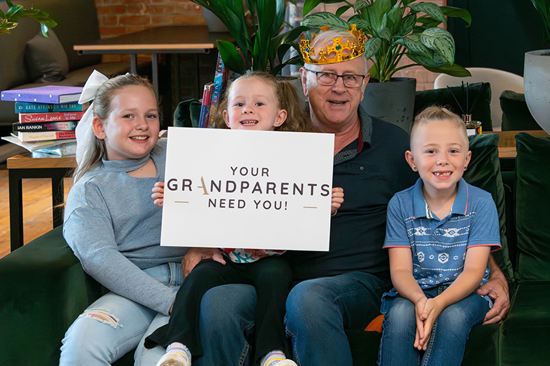 Ambassador Grandparents Award