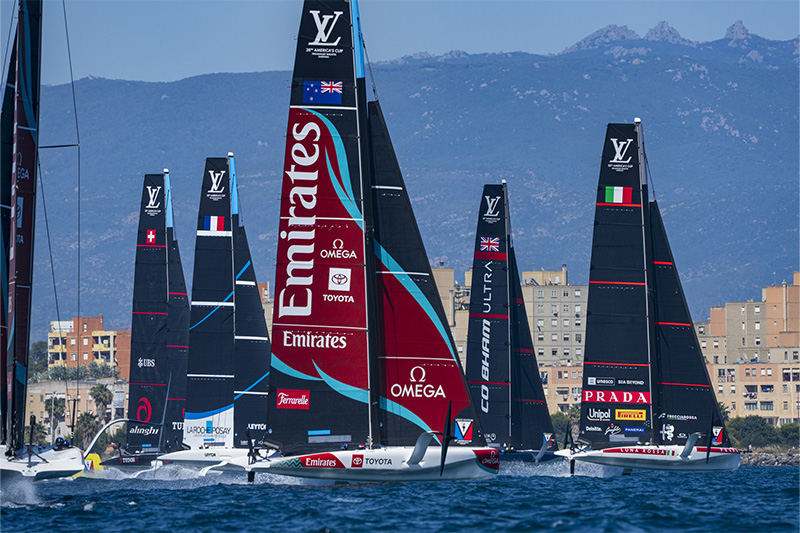 Americas Cup MSC Cruises Partnership