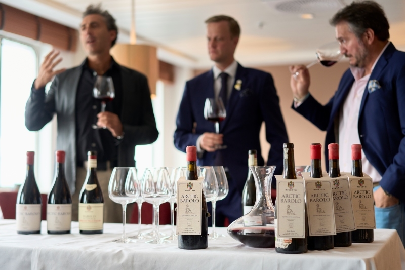 Arctic Barolo first tasting
