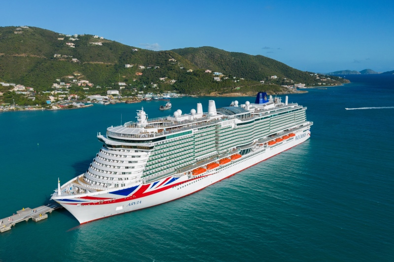 Arvia in the Caribbean