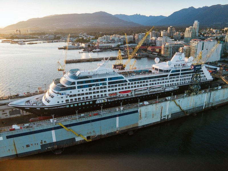 Azamara Drydock
