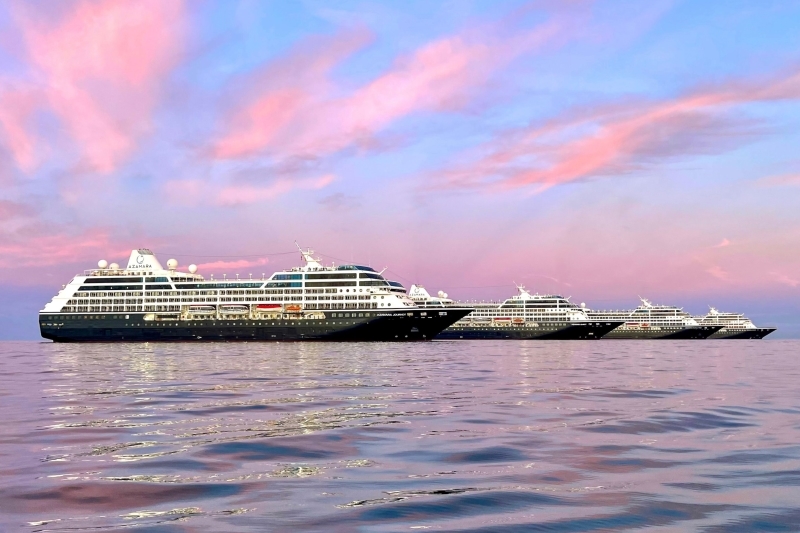 Azamara fleet