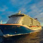 Carnival Jubilee at Sea Sunset