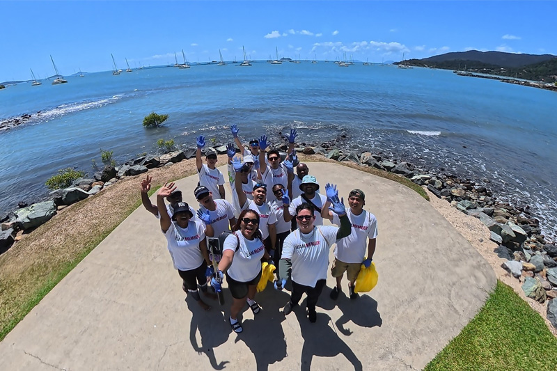Carnival Teams Participate in Coastal Cleanups Across its Fleet