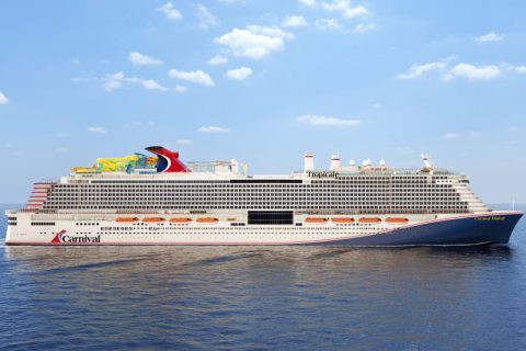 Carnival Tropicale rendering
