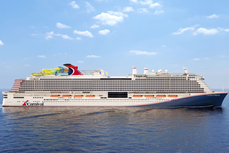 Carnival Tropicale rendering