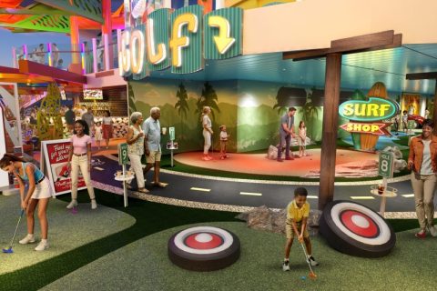 Fairway 66 mini golf