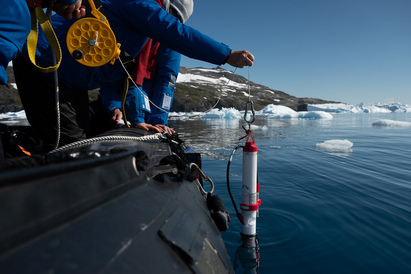 Deploying RBRCitizen Science 36 Antarctica Alastair Scarlett