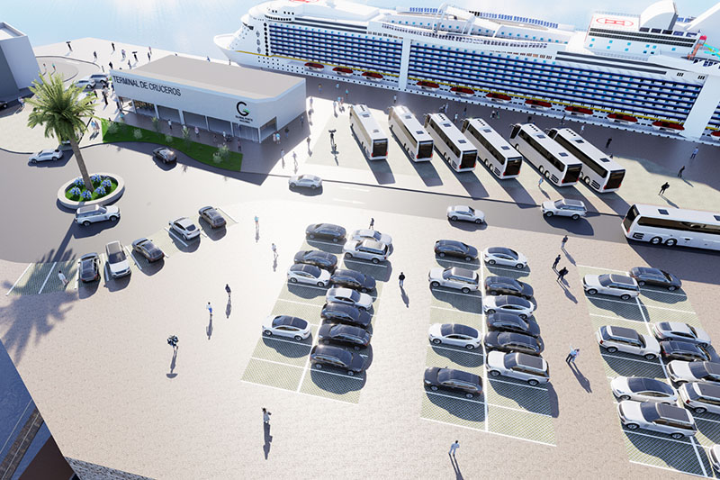 Ferrol Cruise Port New Terminal to Open in Spring 2027