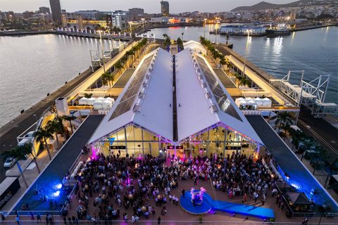 Global Ports Holding and Las Palmas Cruise Port Celebrate Op