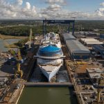 Hero of the Seas float out