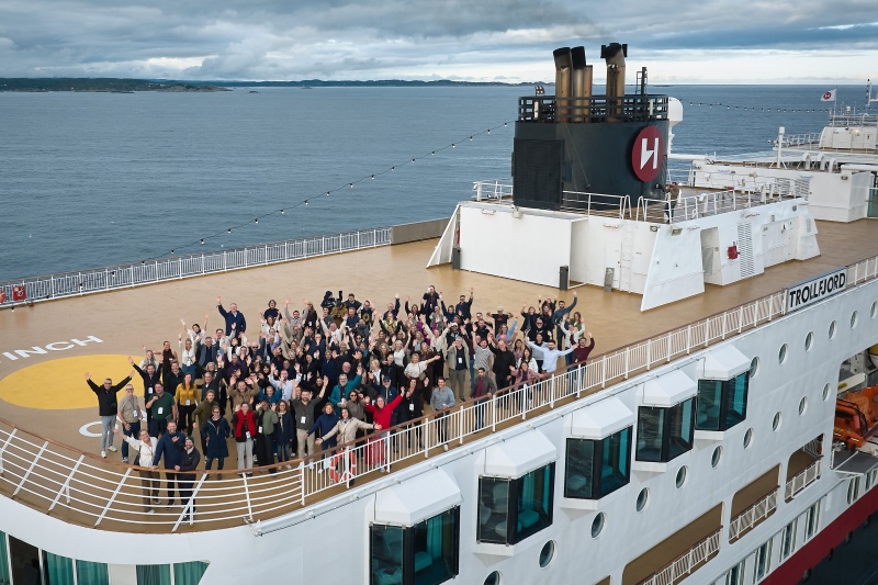 Hurtigruten VIP Summit at Sea