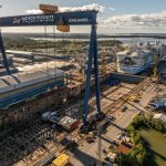 Icon 5 keel laying