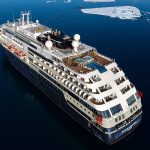 MS Roald Amundsen in Antarctica by Espen Mills