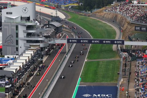 MSC Cruises Title Sponsor of 3 2027 FIA Formula One Races