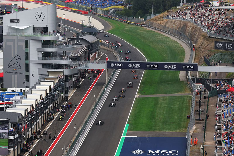 MSC Cruises Title Sponsor of 3 2027 FIA Formula One Races