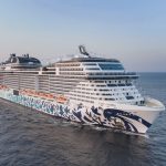 MSC Euribia at sea